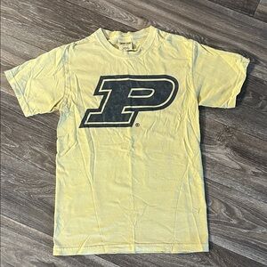 Small Comfort Colors Purdue Tshirt